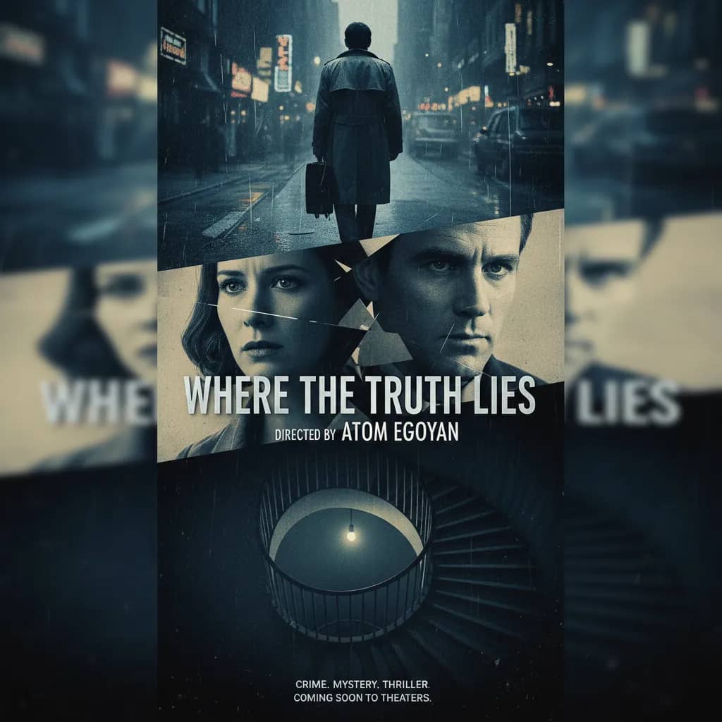 Poster for Where the Truth Lies