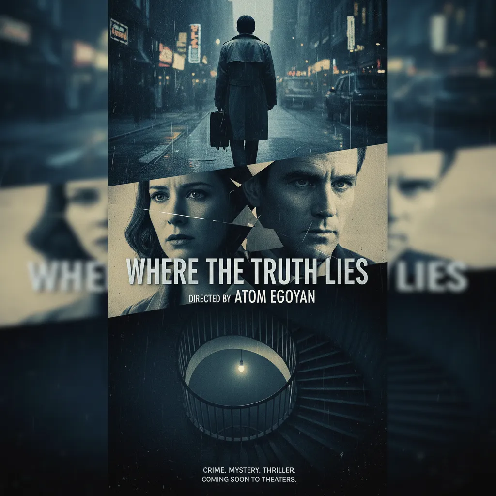 Where the Truth Lies poster