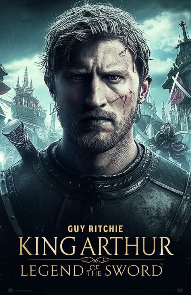 Poster for King Arthur: Legend of the Sword