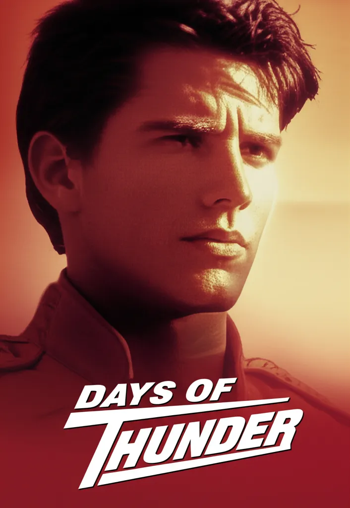 Days of Thunder poster