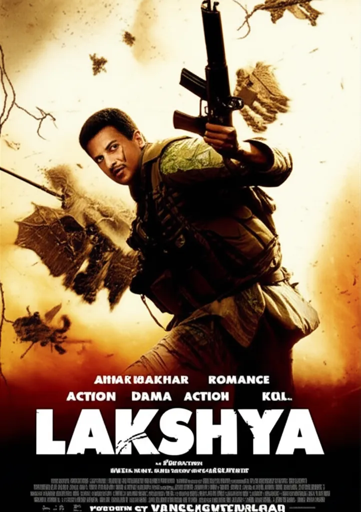 Poster for Lakshya