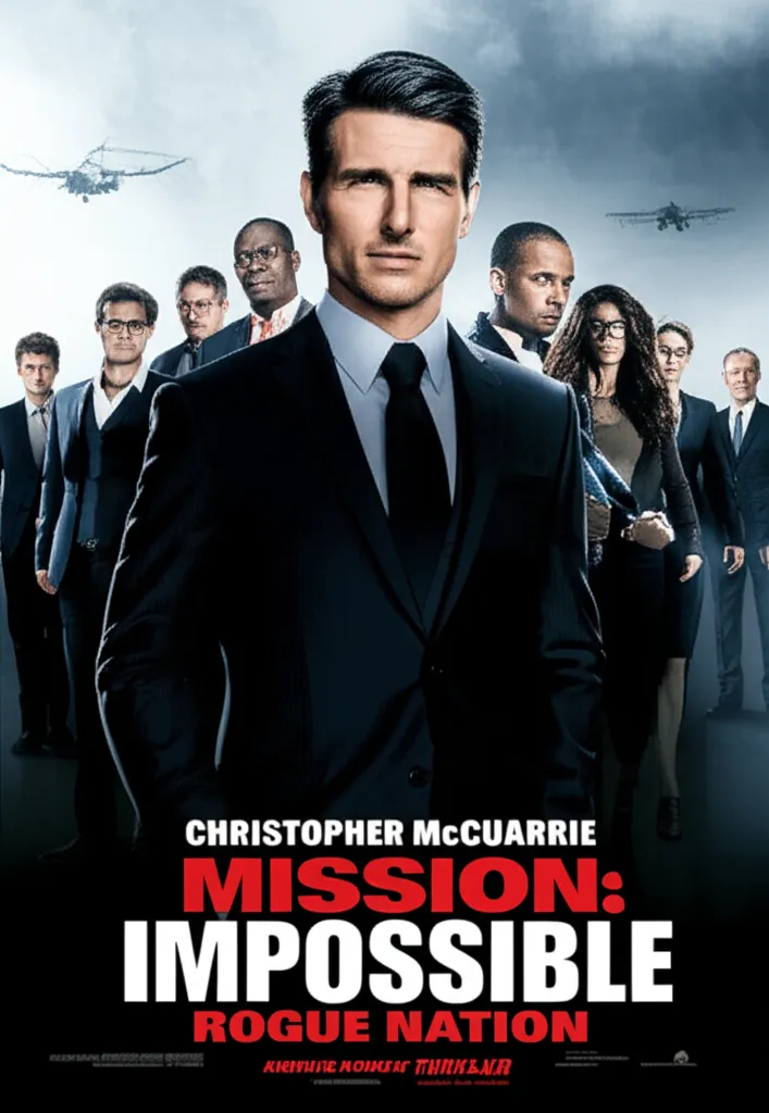 Poster for Mission: Impossible - Rogue Nation