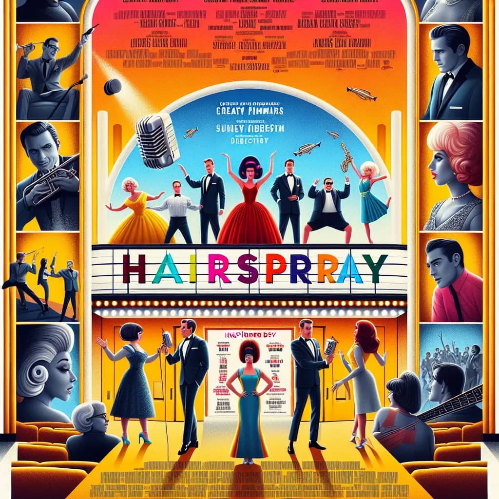 Poster for Hairspray