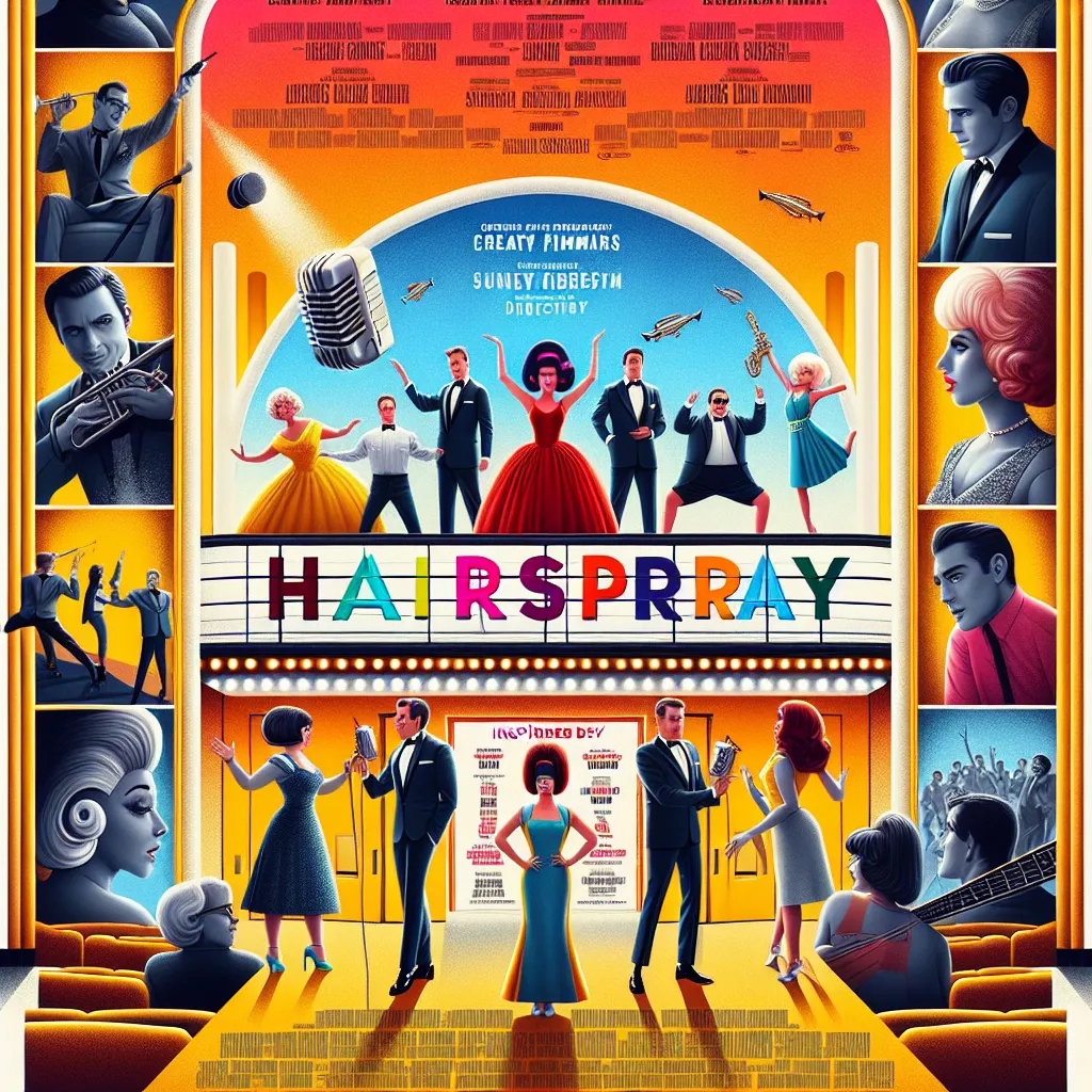 Hairspray poster