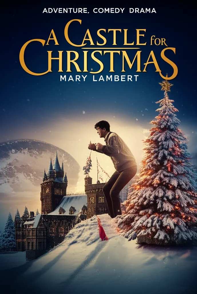 A Castle for Christmas poster