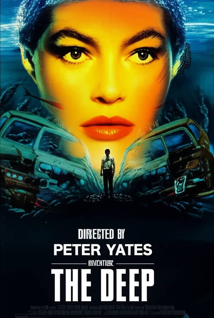 Poster for The Deep