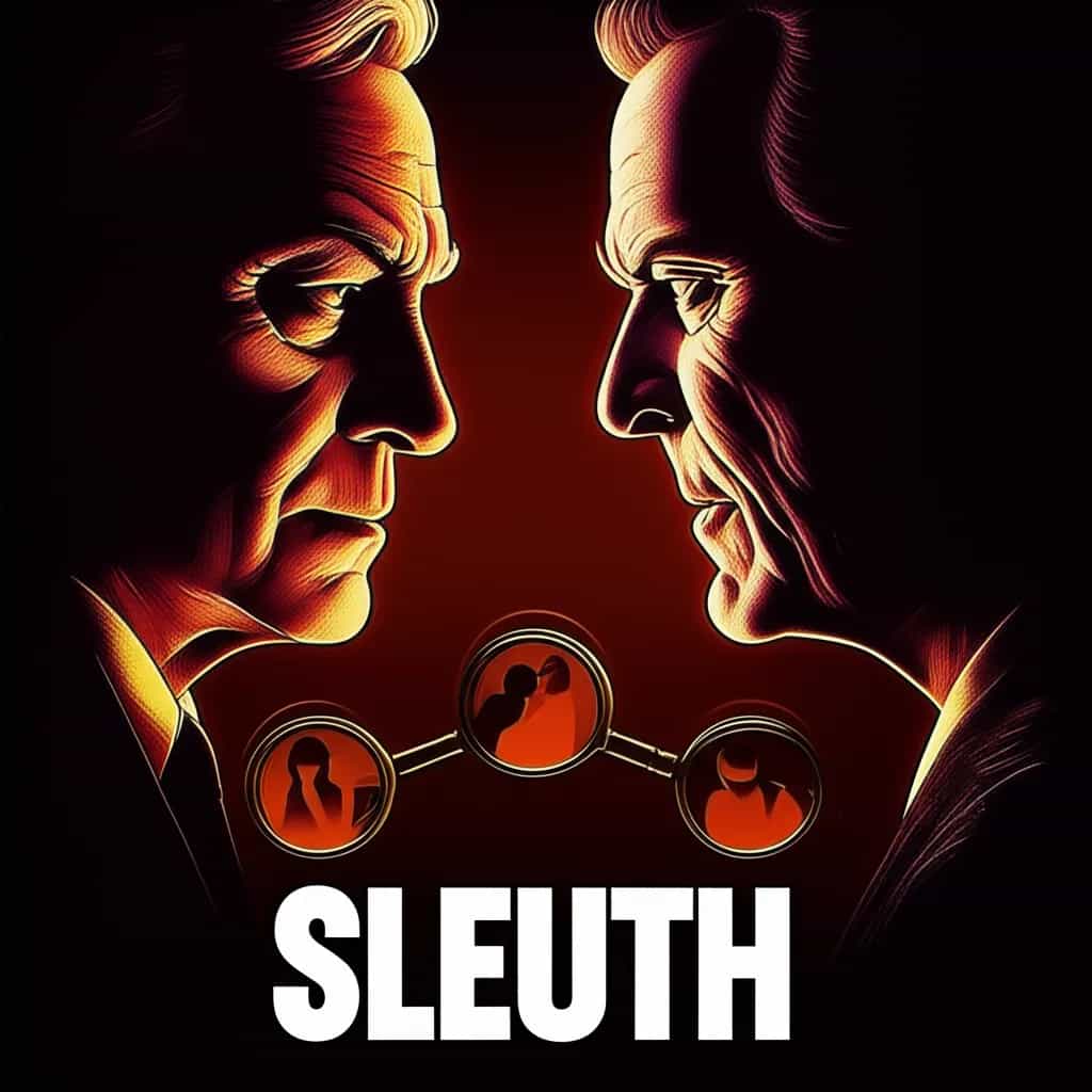 Poster for Sleuth