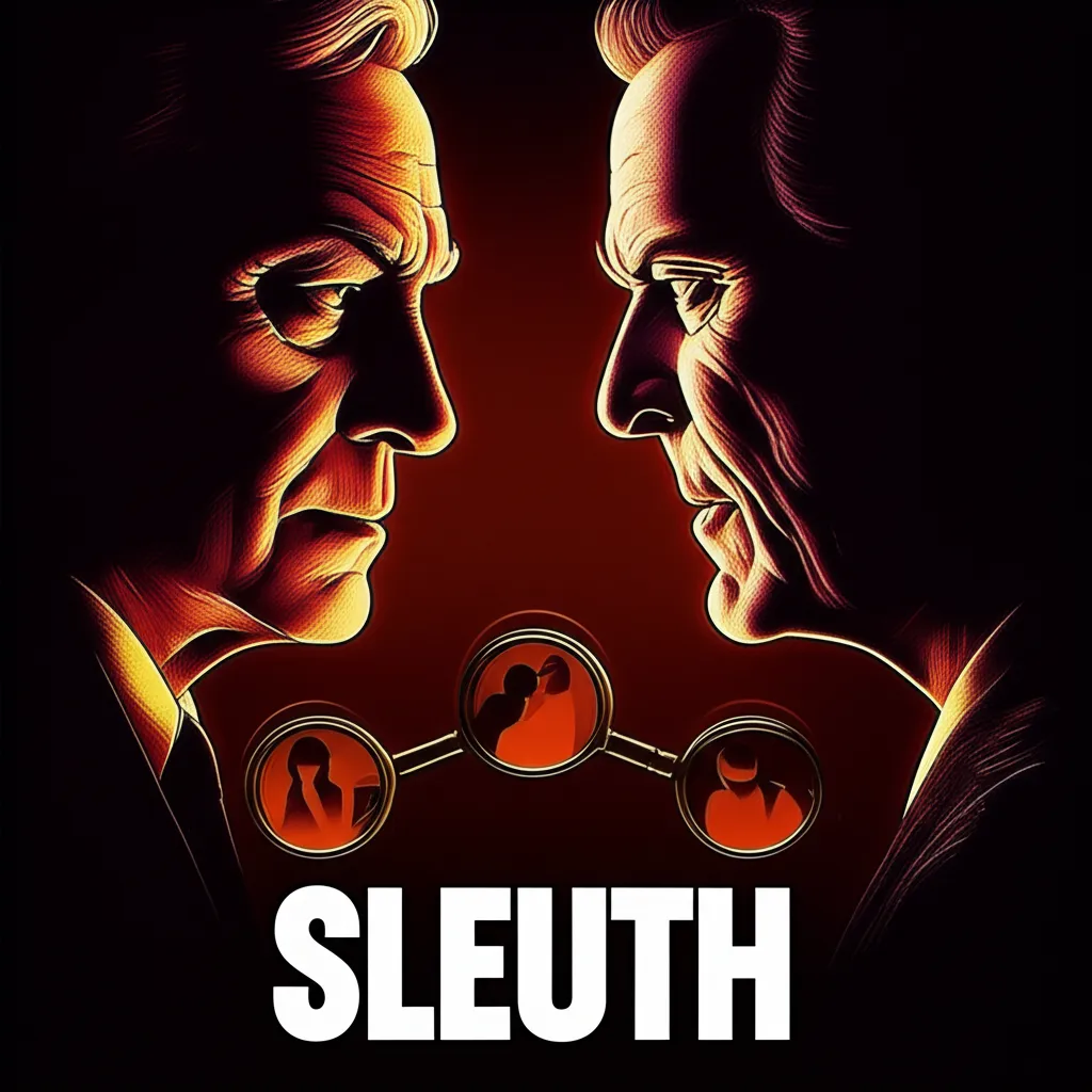Sleuth poster