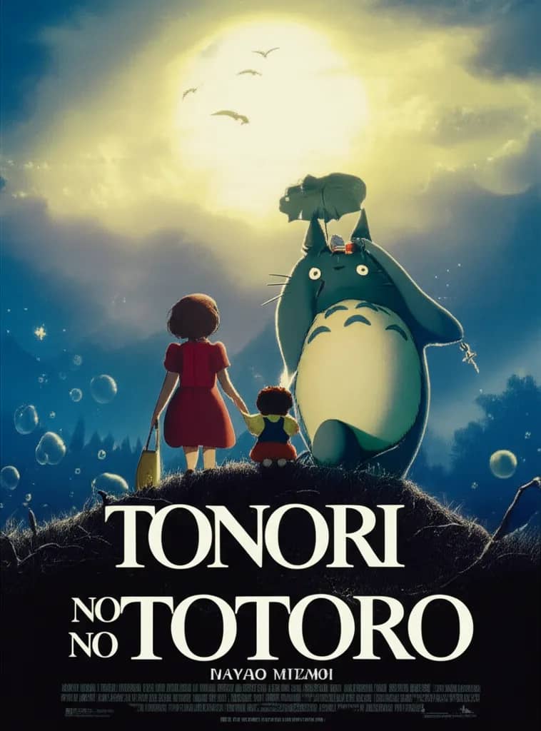 Poster for Tonari no Totoro