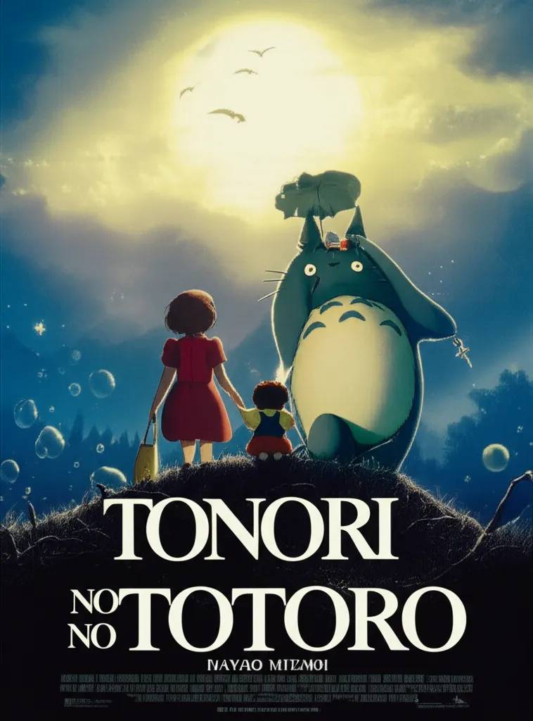 Poster for Tonari no Totoro