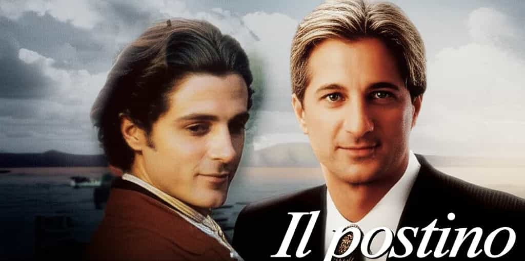 Poster for Il postino