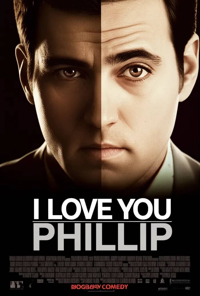 Poster for I Love You Phillip Morris