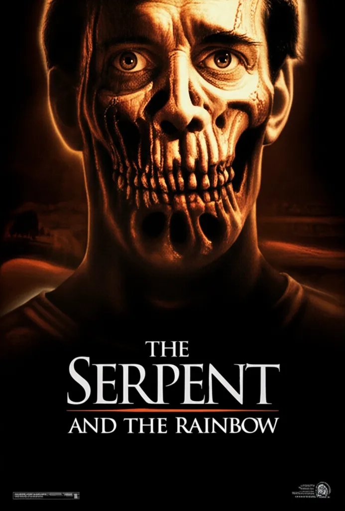 Poster for The Serpent and the Rainbow