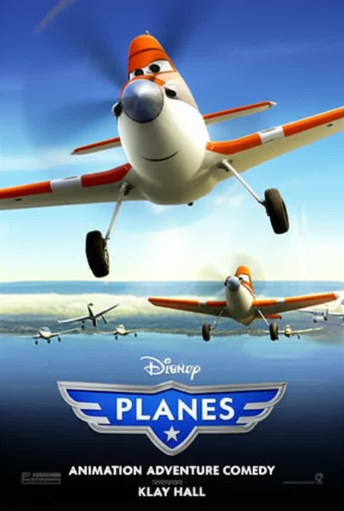 Poster for Planes