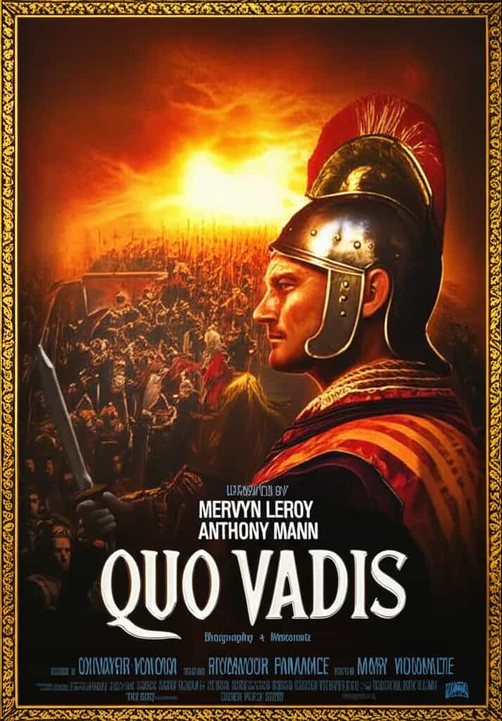Poster for Quo Vadis
