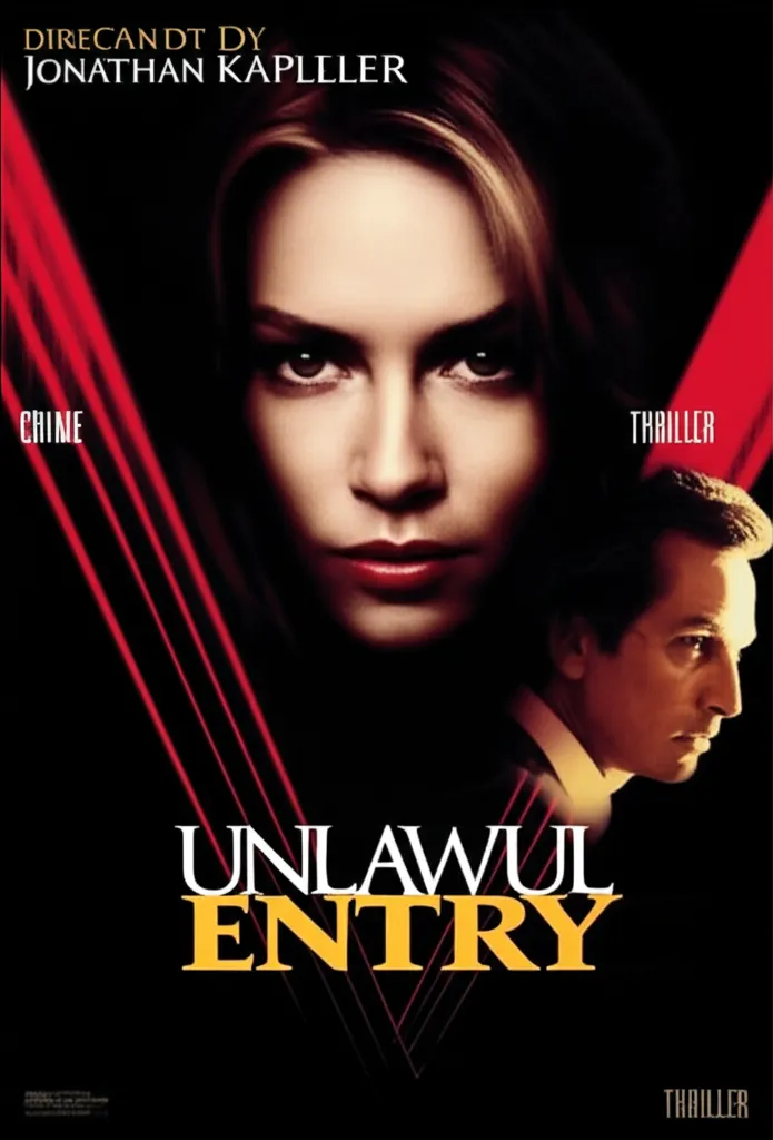 Poster for Unlawful Entry