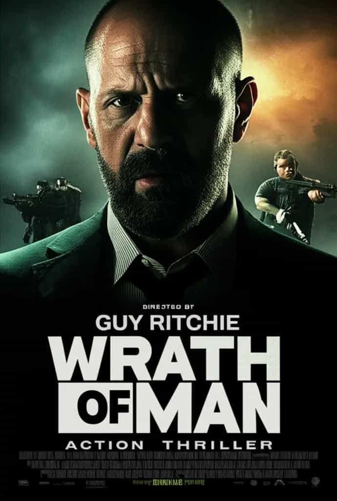 Poster for Wrath of Man
