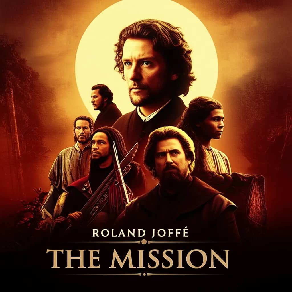 Poster for The Mission