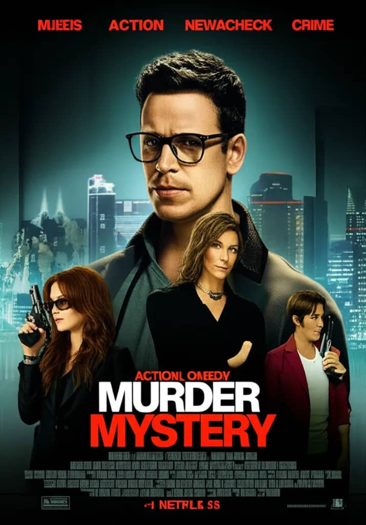Poster for Murder Mystery