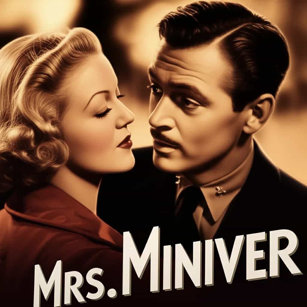Poster for Mrs. Miniver