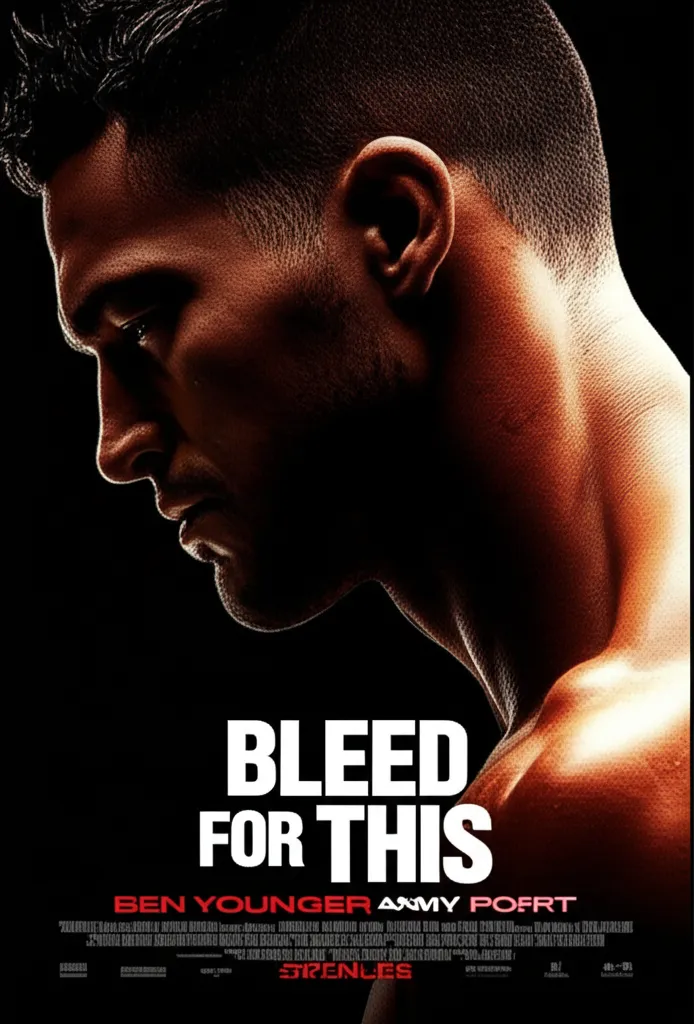 Bleed for This poster