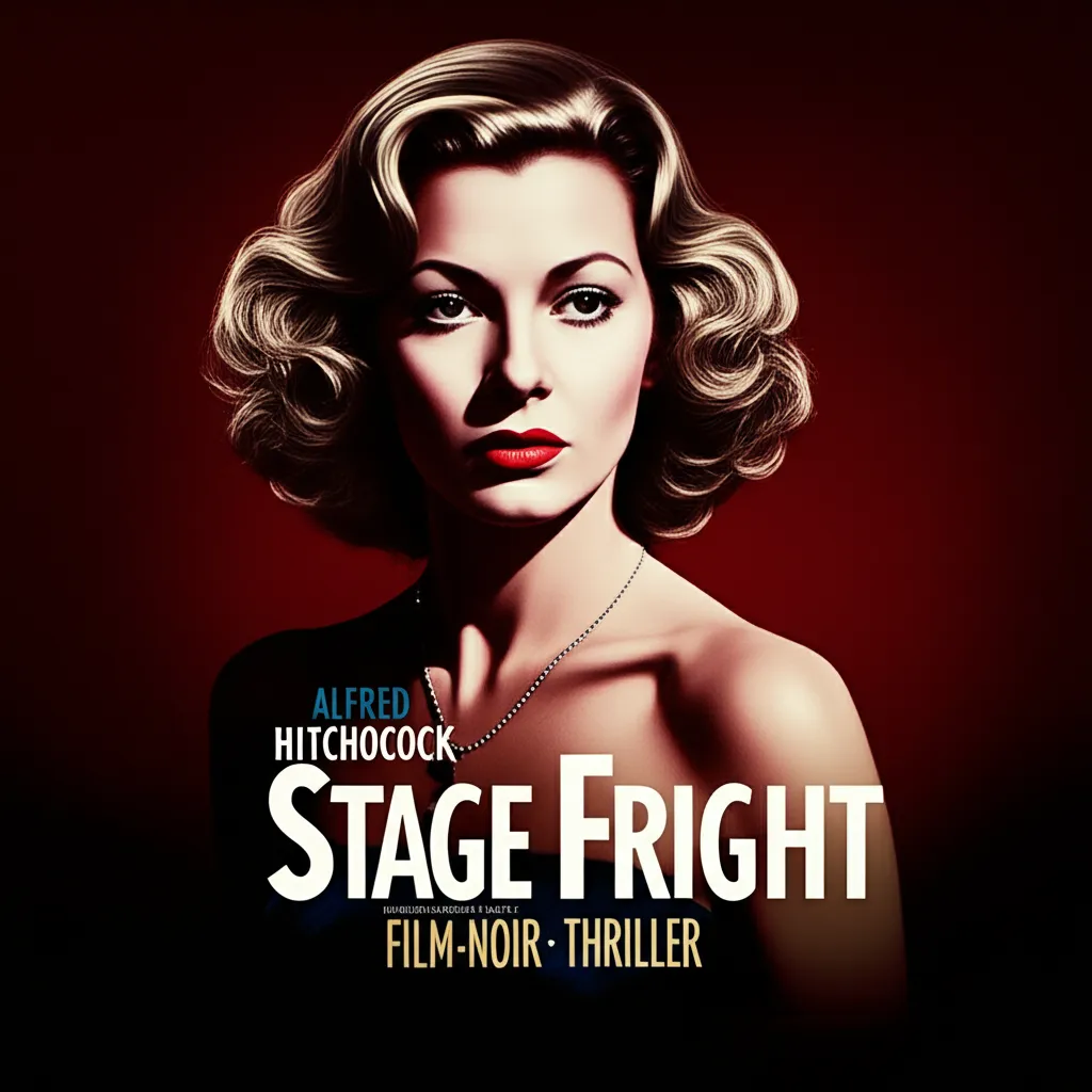 Stage Fright poster