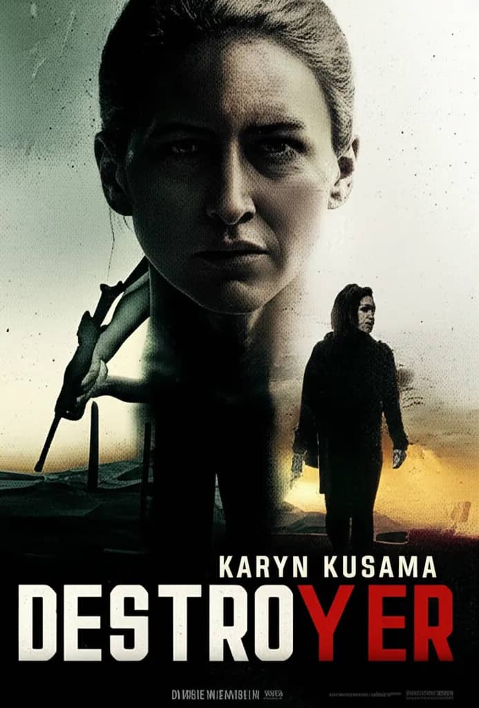Poster for Destroyer