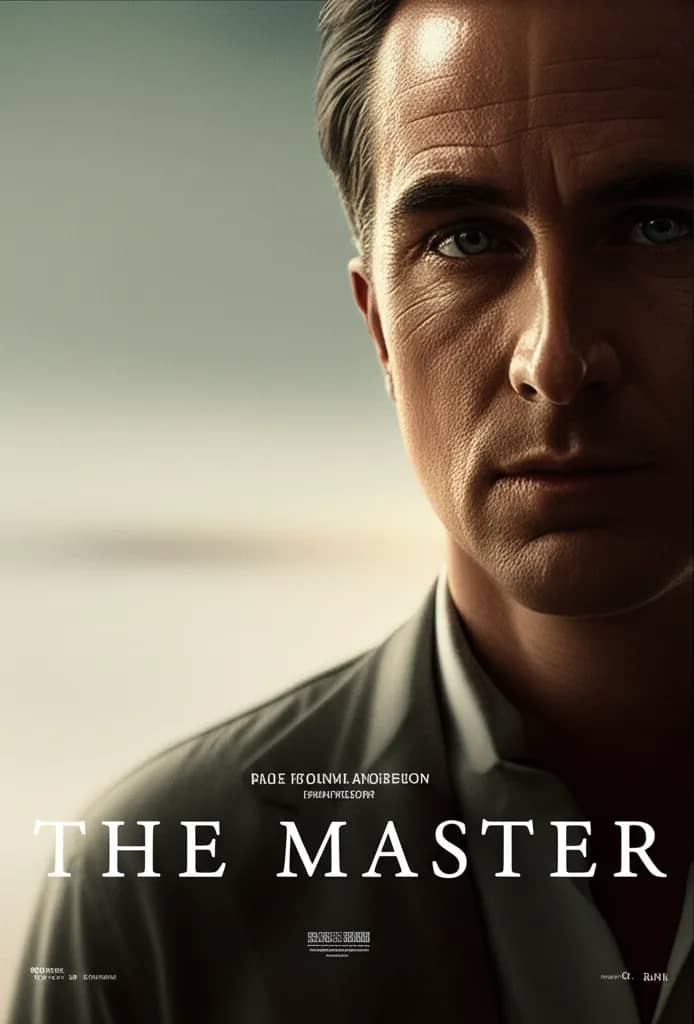 Poster for The Master