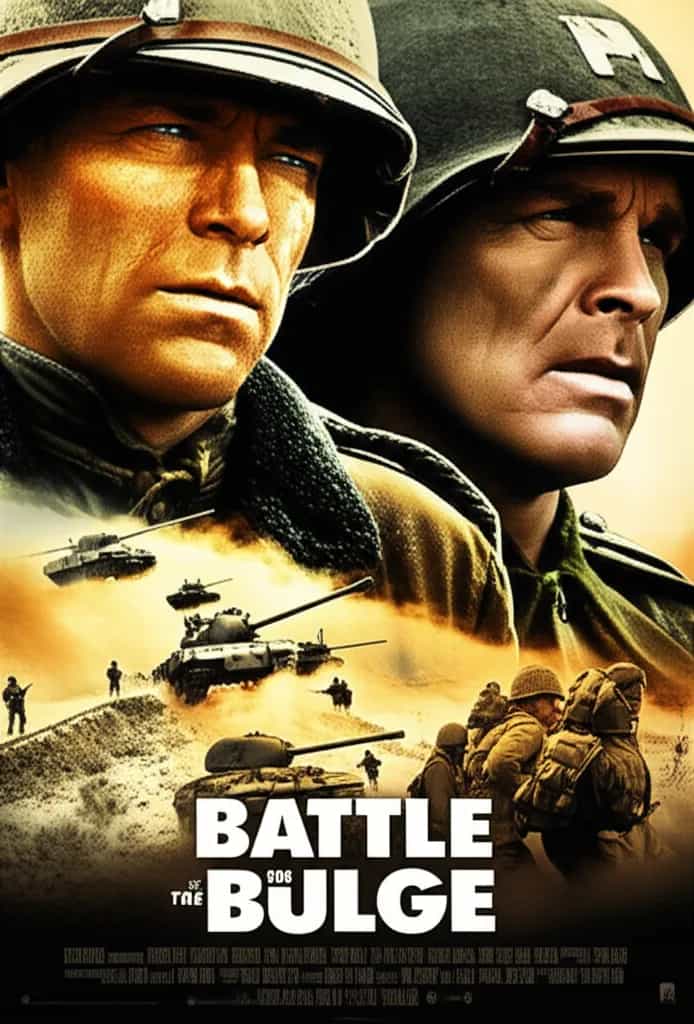 Poster for Battle of the Bulge