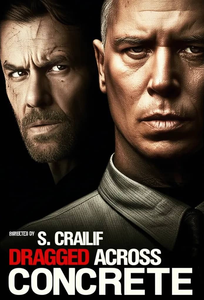Poster for Dragged Across Concrete