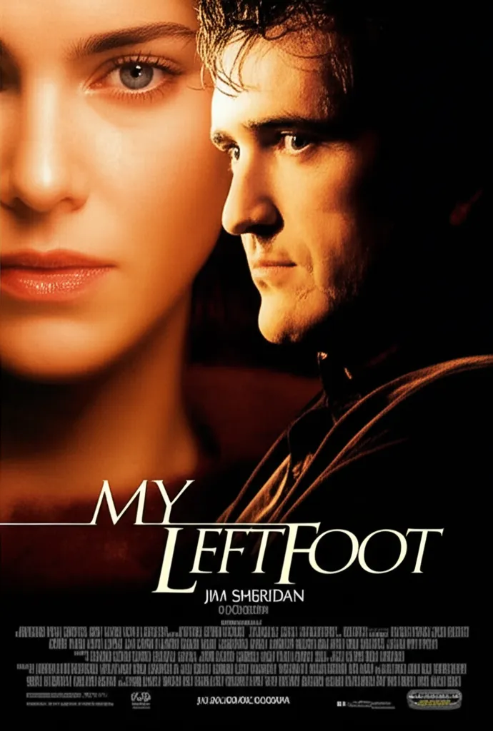 My Left Foot poster