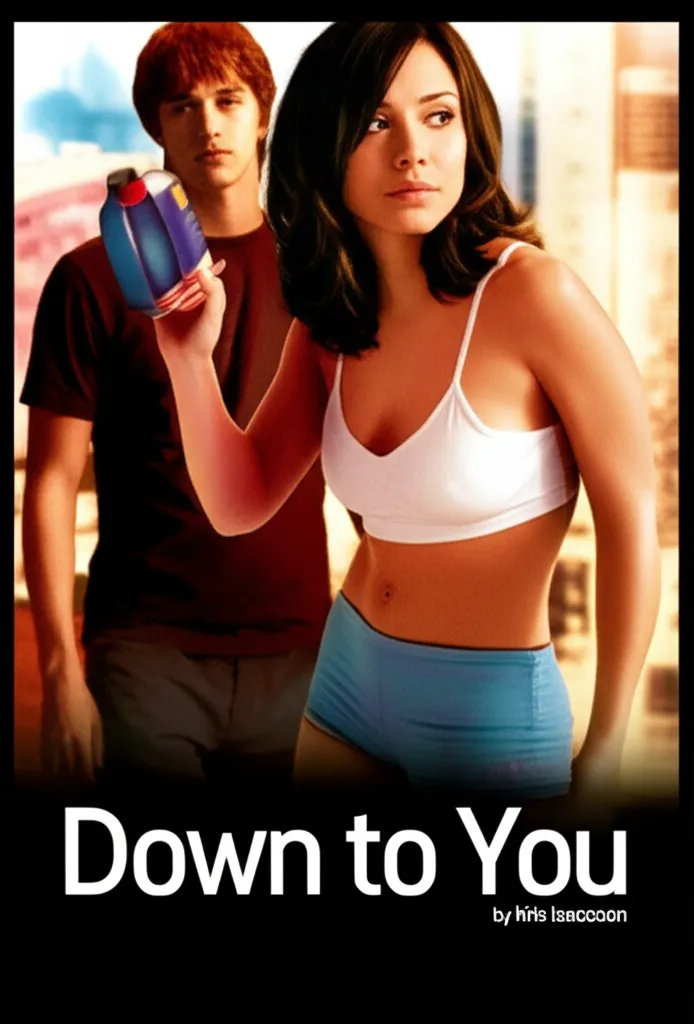Down to You poster