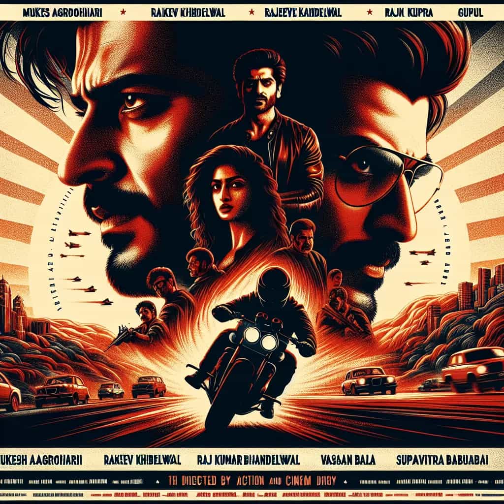Poster for Aamir