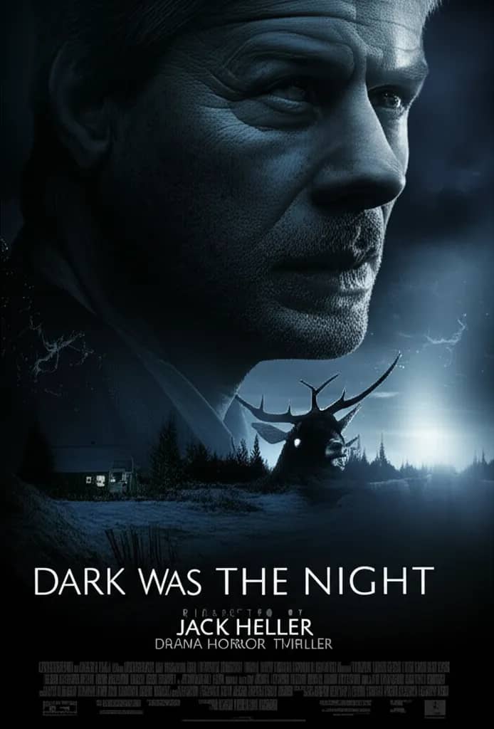 Poster for Dark Was the Night