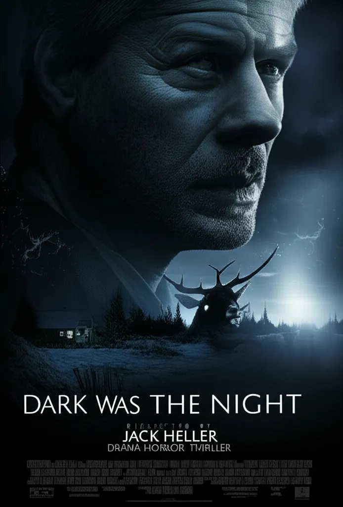 Dark Was the Night poster
