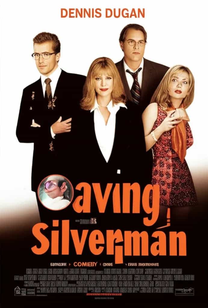 Poster for Saving Silverman