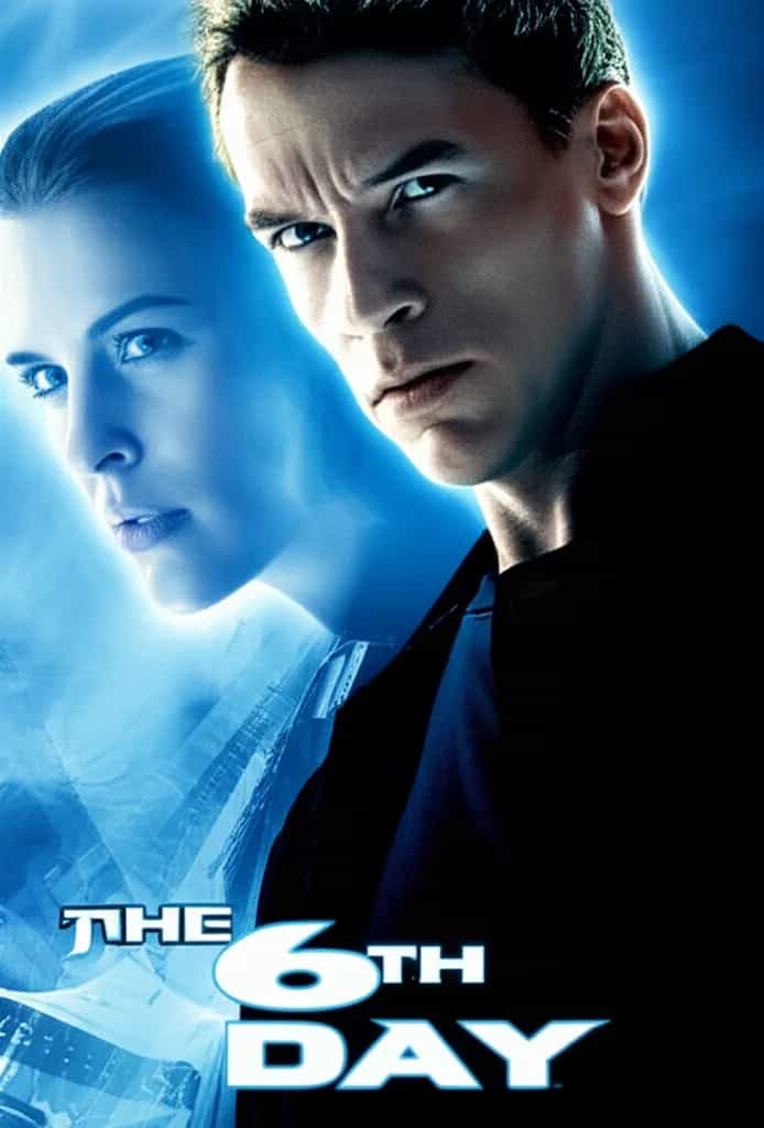 Poster for The 6th Day