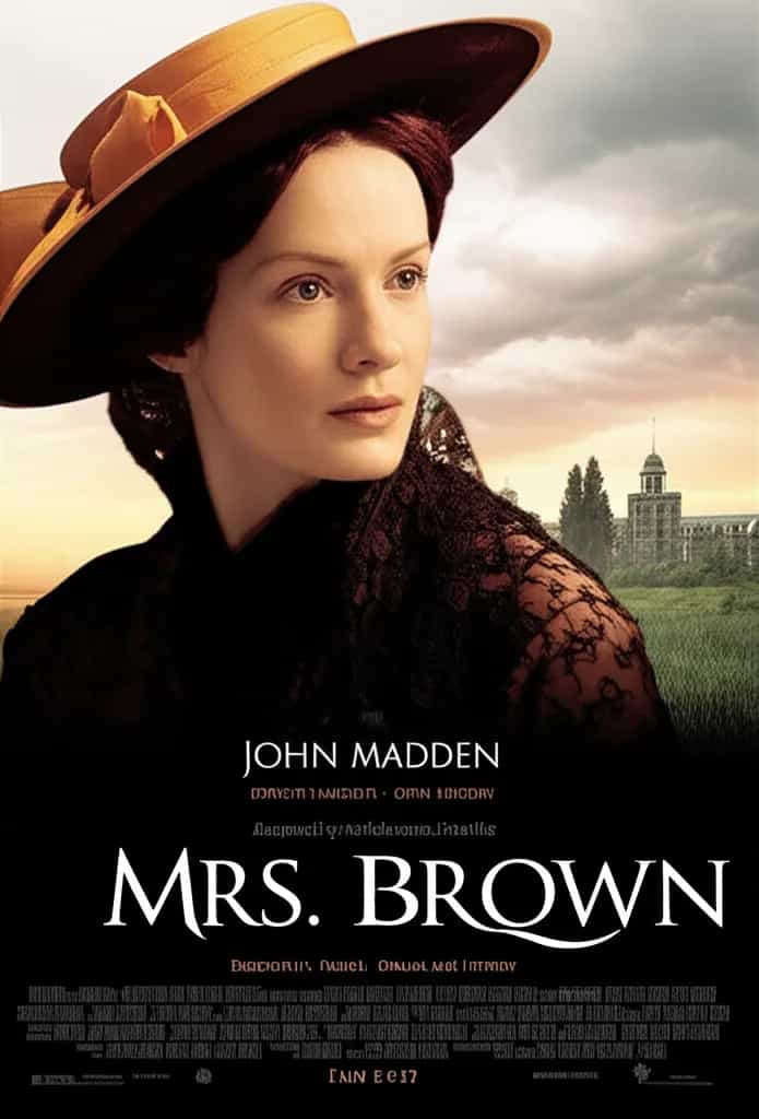 Poster for Mrs. Brown