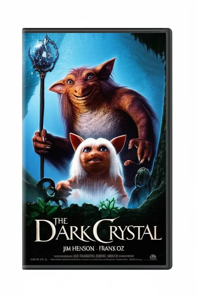Poster for The Dark Crystal