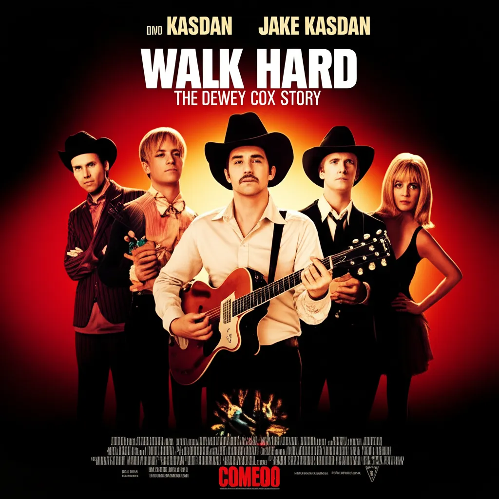 Poster for Walk Hard: The Dewey Cox Story