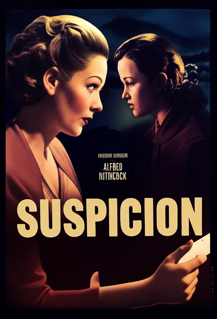 Poster for Suspicion