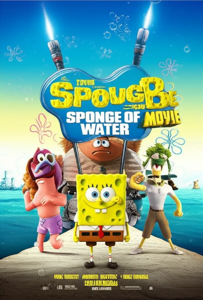The SpongeBob Movie: Sponge Out of Water poster