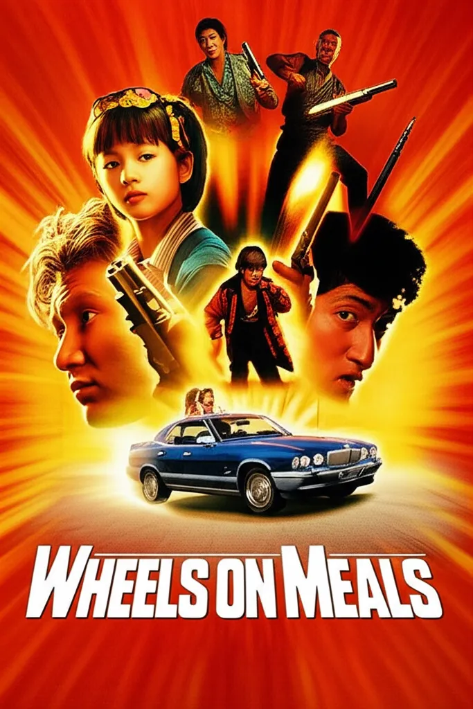 Wheels on Meals poster