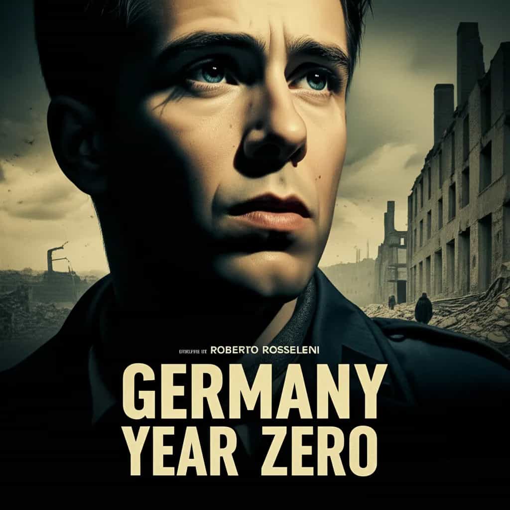 Poster for Germany Year Zero