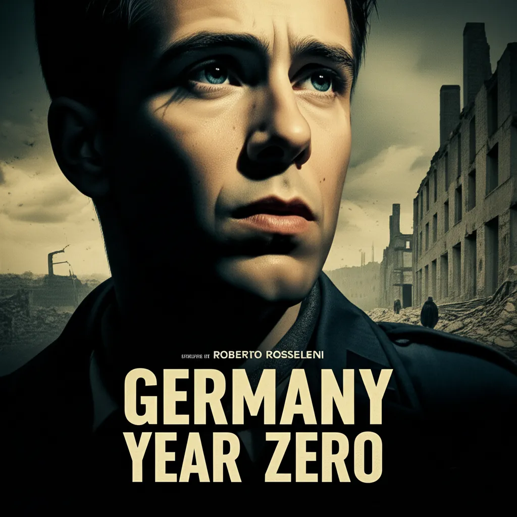 Germany Year Zero poster