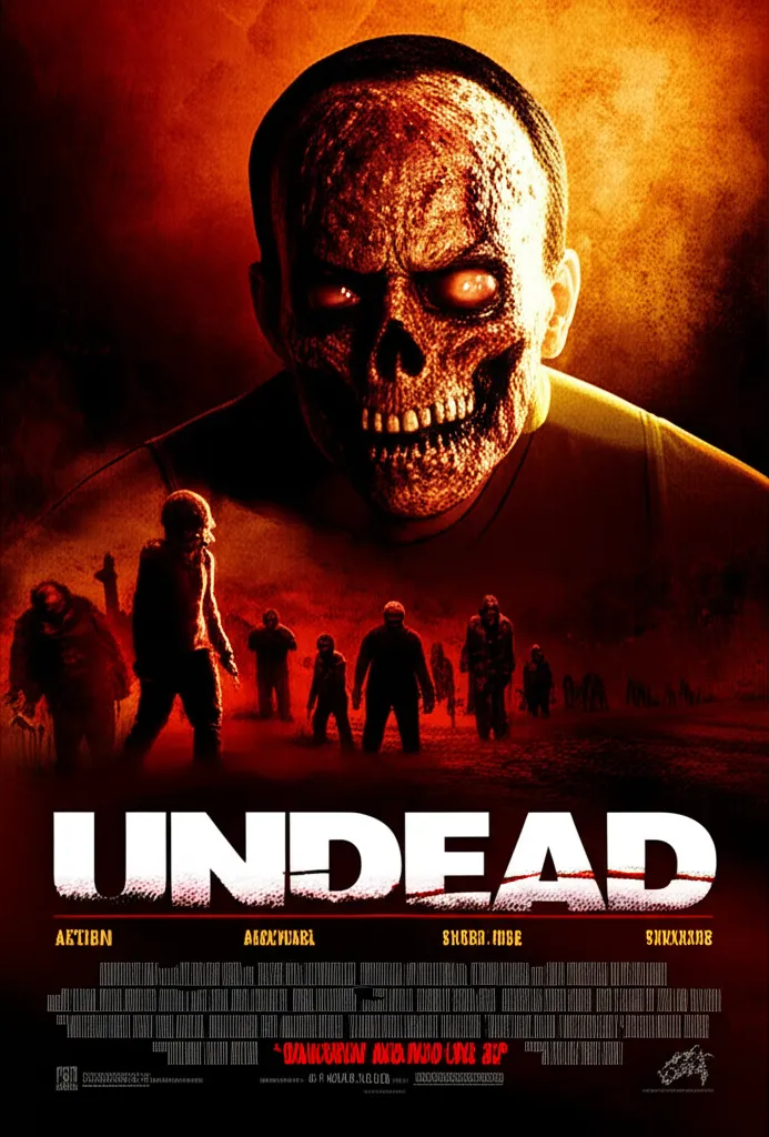 Undead poster