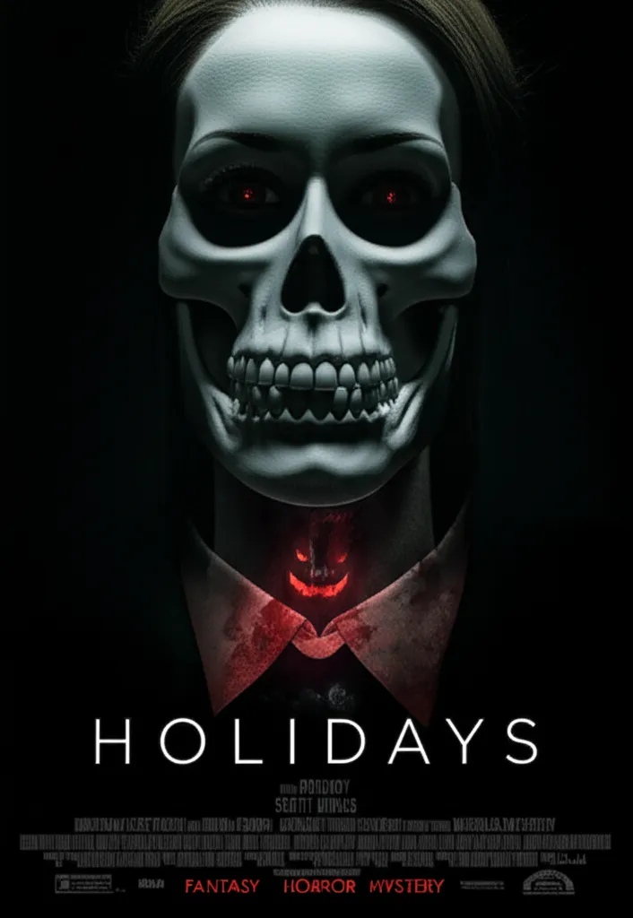 Holidays poster