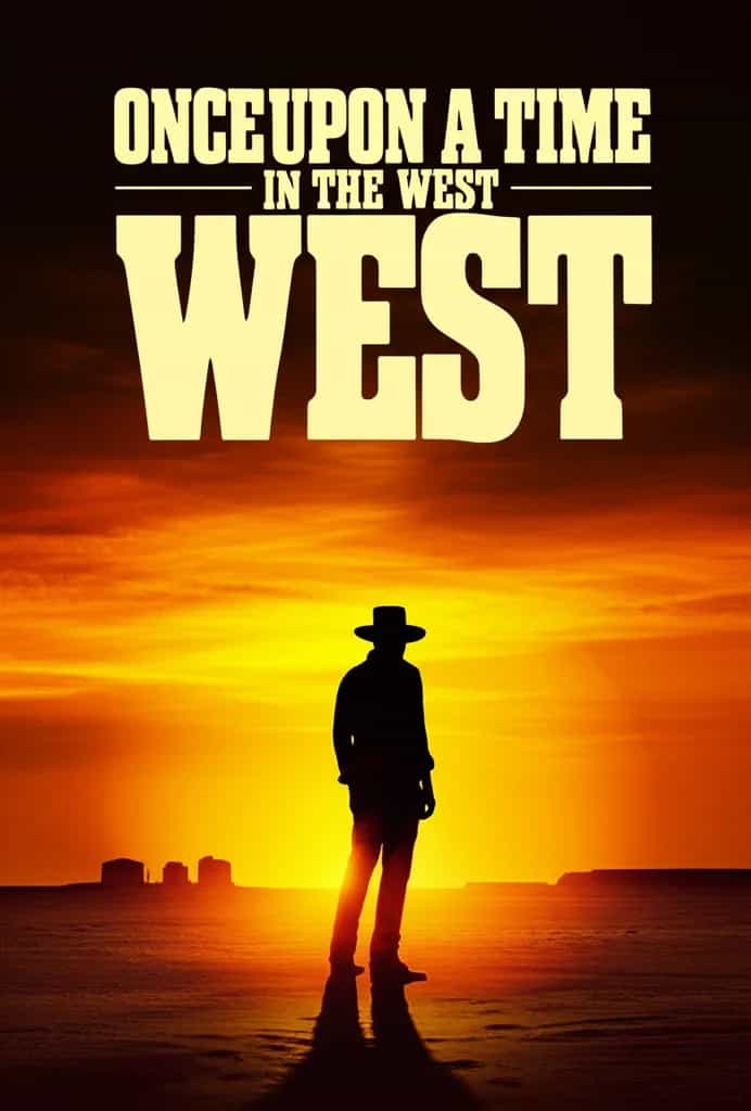 Poster for Once Upon a Time in the West