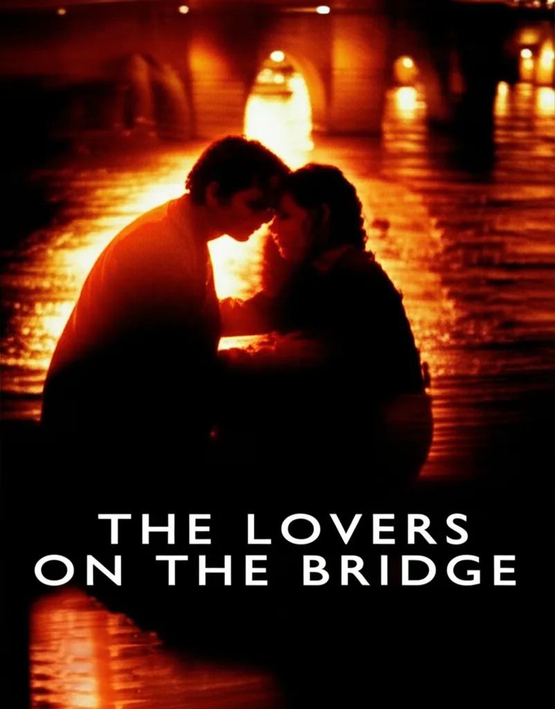Poster for The Lovers on the Bridge