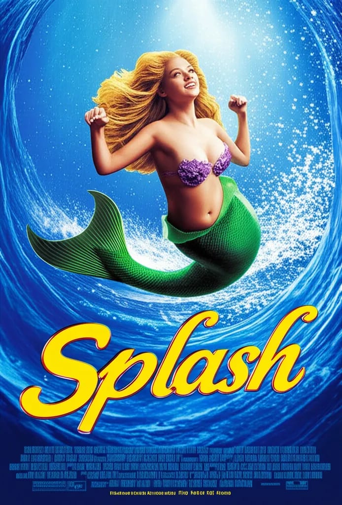 Splash poster